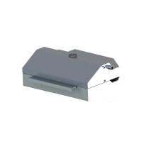 Réservoir auxiliaire avec une capacité de 55 L pour l’eau et 95 L pour le carburant pour Toyota Land Cruiser J80